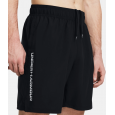 شورت اندر ارمور تيك ويفن ورد مارك للرجال لون اسود-Under Armour Men's Tech™ Woven Wordmark Shorts