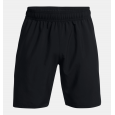 شورت اندر ارمور تيك ويفن ورد مارك للرجال لون اسود-Under Armour Men's Tech™ Woven Wordmark Shorts