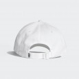 طاقية اديداس تريفول بيسبول للجنسين لون ابيض-adidas Unisex' Trefoil Baseball Cap White