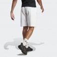 شورت اديداس فيوتشر ايكون للرجال لون ابيض-adidas Mens' Future Icons Badge of Sport Shorts - White