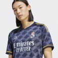 تيشيرت اديداس سوكر ريال مدريد 23/24 للرجال لون ازرق-adidas Men's Soccer Real Madrid 23/24 Away Jersey