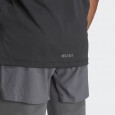 تيشيرت اديداس هيت ريدي اليفيتد للرجال لون اسود-adidas Mens' HEAT.RDY HIIT Elevated Training Tee - Black