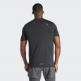 تيشيرت اديداس هيت ريدي اليفيتد للرجال لون اسود-adidas Mens' HEAT.RDY HIIT Elevated Training Tee - Black