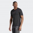 تيشيرت اديداس هيت ريدي اليفيتد للرجال لون اسود-adidas Mens' HEAT.RDY HIIT Elevated Training Tee - Black