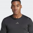 تيشيرت اديداس هيت ريدي اليفيتد للرجال لون اسود-adidas Mens' HEAT.RDY HIIT Elevated Training Tee - Black