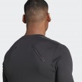 تيشيرت اديداس هيت ريدي اليفيتد للرجال لون اسود-adidas Mens' HEAT.RDY HIIT Elevated Training Tee - Black