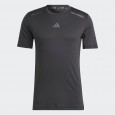 تيشيرت اديداس هيت ريدي اليفيتد للرجال لون اسود-adidas Mens' HEAT.RDY HIIT Elevated Training Tee - Black