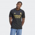 تيشيرت اديداس سوكر ريال مدريد 23/24 للرجال لون اسود-adidas Men's Soccer Real Madrid 23/24 Third Jersey