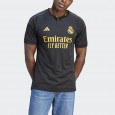 تيشيرت اديداس سوكر ريال مدريد 23/24 للرجال لون اسود-adidas Men's Soccer Real Madrid 23/24 Third Jersey