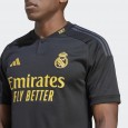 تيشيرت اديداس سوكر ريال مدريد 23/24 للرجال لون اسود-adidas Men's Soccer Real Madrid 23/24 Third Jersey