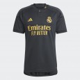 تيشيرت اديداس سوكر ريال مدريد 23/24 للرجال لون اسود-adidas Men's Soccer Real Madrid 23/24 Third Jersey