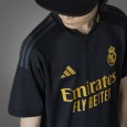 تيشيرت اديداس سوكر ريال مدريد 23/24 للرجال لون اسود-adidas Men's Soccer Real Madrid 23/24 Third Jersey