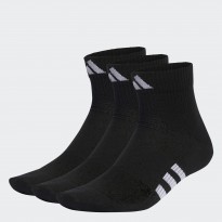 جوارب اديداس بيرفورمانس لايت ميد كت ( 3أزواج) للجنسين لون اسود-adidas Unisex' Performance Light Mid-Cut Socks 3 Pairs