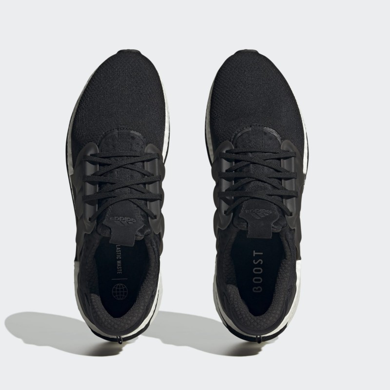 حذاء اديداس اكس بلور بوست للرجال لون أسود ونعل ابيض-adidas Mens' X_PLRBOOST Shoes - Black