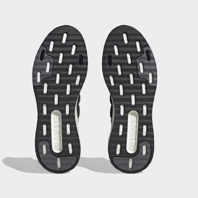 حذاء اديداس اكس بلور بوست للرجال لون أسود ونعل ابيض-adidas Mens' X_PLRBOOST Shoes - Black