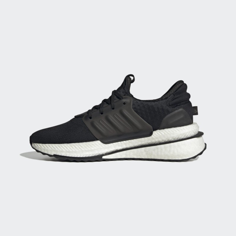 حذاء اديداس اكس بلور بوست للرجال لون أسود ونعل ابيض-adidas Mens' X_PLRBOOST Shoes - Black
