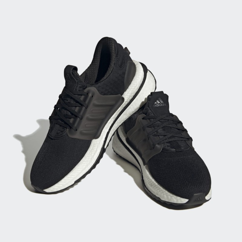 حذاء اديداس اكس بلور بوست للرجال لون أسود ونعل ابيض-adidas Mens' X_PLRBOOST Shoes - Black