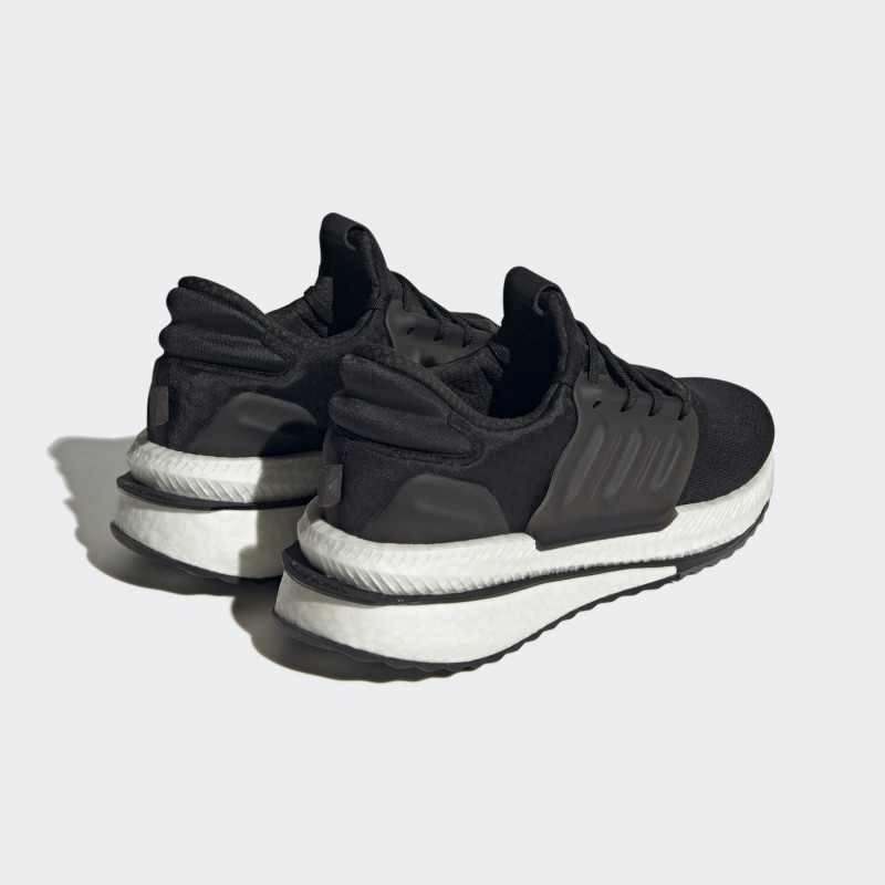 حذاء اديداس اكس بلور بوست للرجال لون أسود ونعل ابيض-adidas Mens' X_PLRBOOST Shoes - Black