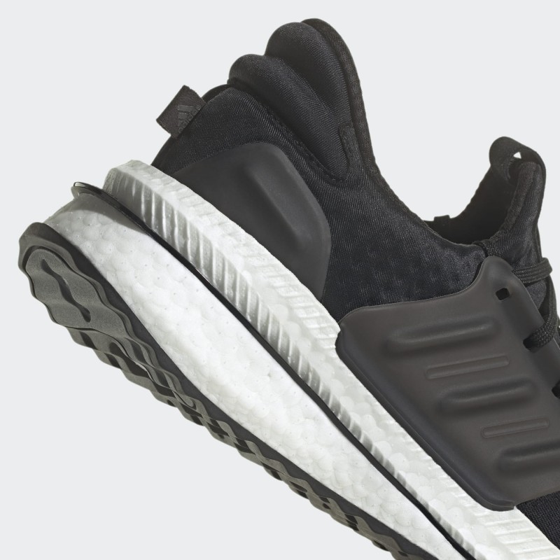 حذاء اديداس اكس بلور بوست للرجال لون أسود ونعل ابيض-adidas Mens' X_PLRBOOST Shoes - Black