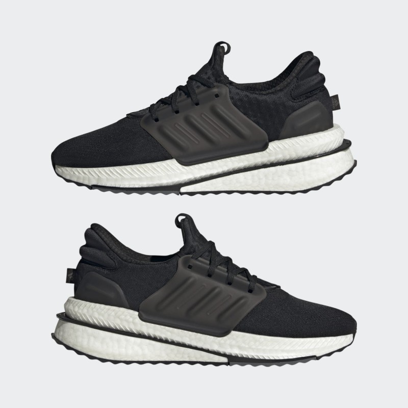 حذاء اديداس اكس بلور بوست للرجال لون أسود ونعل ابيض-adidas Mens' X_PLRBOOST Shoes - Black
