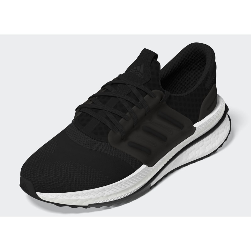 حذاء اديداس اكس بلور بوست للرجال لون أسود ونعل ابيض-adidas Mens' X_PLRBOOST Shoes - Black
