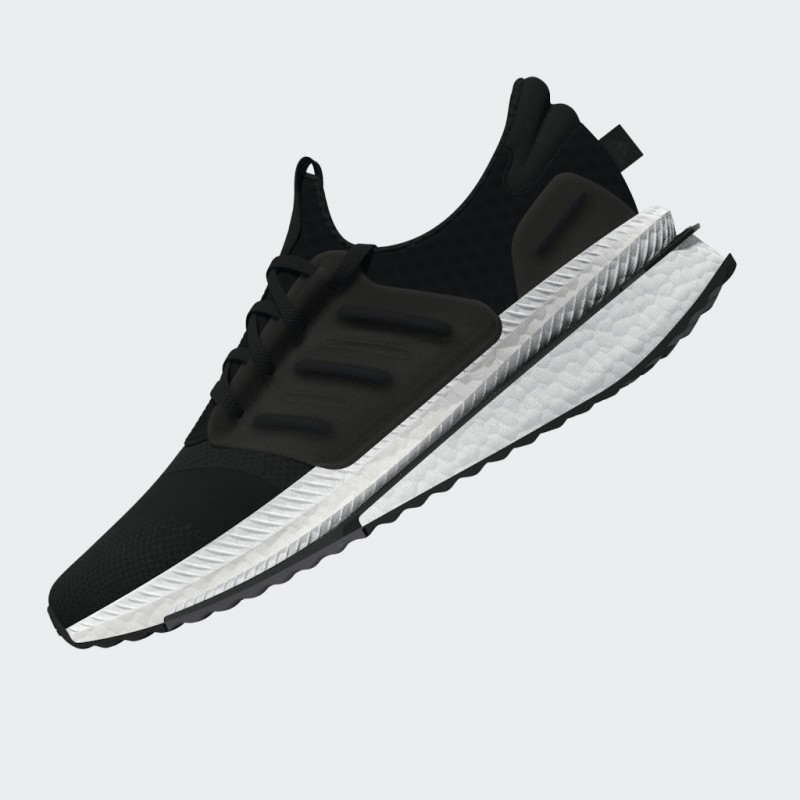 حذاء اديداس اكس بلور بوست للرجال لون أسود ونعل ابيض-adidas Mens' X_PLRBOOST Shoes - Black