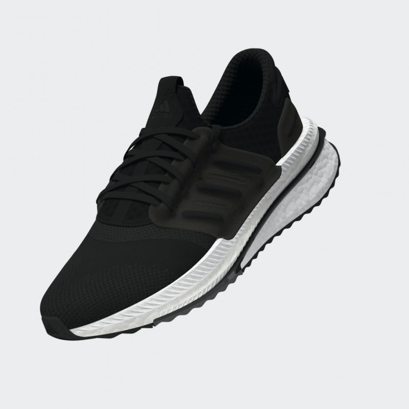 حذاء اديداس اكس بلور بوست للرجال لون أسود ونعل ابيض-adidas Mens' X_PLRBOOST Shoes - Black