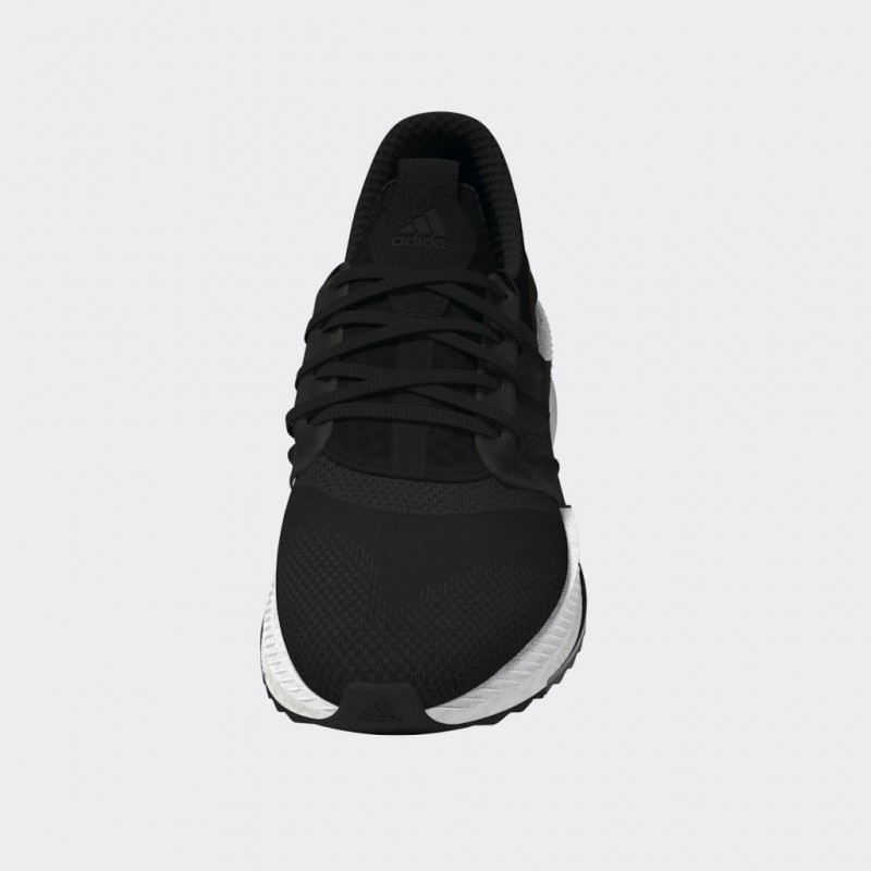 حذاء اديداس اكس بلور بوست للرجال لون أسود ونعل ابيض-adidas Mens' X_PLRBOOST Shoes - Black