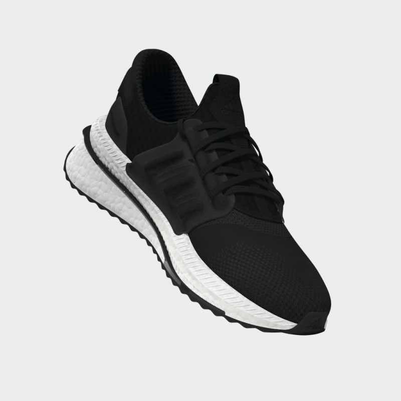 حذاء اديداس اكس بلور بوست للرجال لون أسود ونعل ابيض-adidas Mens' X_PLRBOOST Shoes - Black