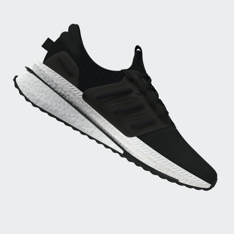 حذاء اديداس اكس بلور بوست للرجال لون أسود ونعل ابيض-adidas Mens' X_PLRBOOST Shoes - Black