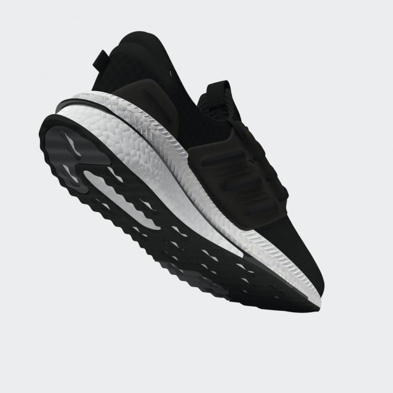 حذاء اديداس اكس بلور بوست للرجال لون أسود ونعل ابيض-adidas Mens' X_PLRBOOST Shoes - Black