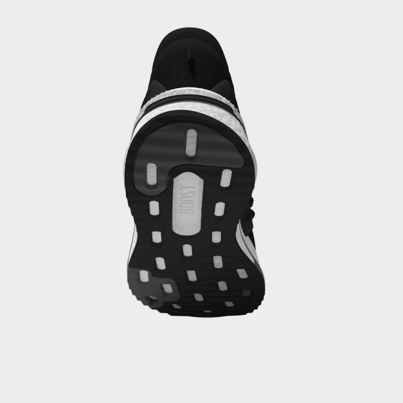 حذاء اديداس اكس بلور بوست للرجال لون أسود ونعل ابيض-adidas Mens' X_PLRBOOST Shoes - Black