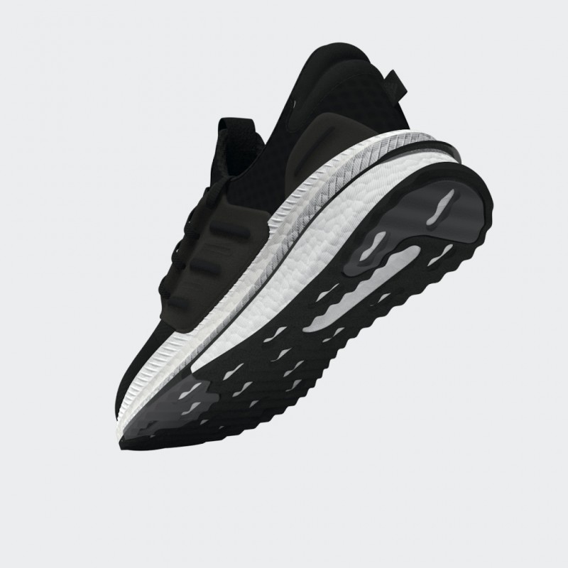 حذاء اديداس اكس بلور بوست للرجال لون أسود ونعل ابيض-adidas Mens' X_PLRBOOST Shoes - Black