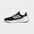 حذاء اديداس بيور بوست 23 للجنسين لون اسود ونعل ابيض-adidas Mens' Pureboost 23 Shoes - Black