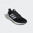 حذاء اديداس بيور بوست 23 للجنسين لون اسود ونعل ابيض-adidas Mens' Pureboost 23 Shoes - Black