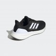 حذاء اديداس بيور بوست 23 للجنسين لون اسود ونعل ابيض-adidas Mens' Pureboost 23 Shoes - Black