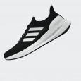 حذاء اديداس بيور بوست 23 للجنسين لون اسود ونعل ابيض-adidas Mens' Pureboost 23 Shoes - Black