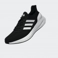 حذاء اديداس بيور بوست 23 للجنسين لون اسود ونعل ابيض-adidas Mens' Pureboost 23 Shoes - Black