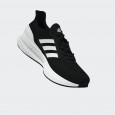 حذاء اديداس بيور بوست 23 للجنسين لون اسود ونعل ابيض-adidas Mens' Pureboost 23 Shoes - Black