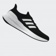 حذاء اديداس بيور بوست 23 للجنسين لون اسود ونعل ابيض-adidas Mens' Pureboost 23 Shoes - Black