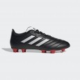 حذاء اديداس جوليتو 6 فيرم جراوند للجنسين لون اسود-adidas Mens' Goletto VIII Firm Ground Soccer Cleats