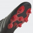 حذاء اديداس جوليتو 6 فيرم جراوند للجنسين لون اسود-adidas Mens' Goletto VIII Firm Ground Soccer Cleats