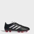 حذاء اديداس جوليتو 6 فيرم جراوند للجنسين لون اسود-adidas Mens' Goletto VIII Firm Ground Soccer Cleats