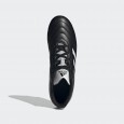 حذاء اديداس جوليتو 6 فيرم جراوند للجنسين لون اسود-adidas Mens' Goletto VIII Firm Ground Soccer Cleats