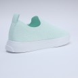 حذاء ريبوك أون لوكس سليب أون للنساء لون فيروزي فاتح ونعل أبيض- Reebok Women' Onlux Slip-On Walking Shoes