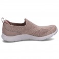 Skechers Women's Arch Fit Refine - Don't Go Shoes - حذاء سكيتشرز ارش فيت -دونت جو للنساء لون بيج وأبيض