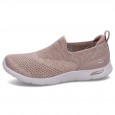 Skechers Women's Arch Fit Refine - Don't Go Shoes - حذاء سكيتشرز ارش فيت -دونت جو للنساء لون بيج وأبيض