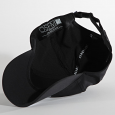 adidas Unisex' AEROREADY 3-STRIPES BASEBALL Cap - Black- طاقية اديداس اروريدي ثلاث خطوط للجنسين لون اسود