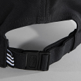 adidas Unisex' AEROREADY 3-STRIPES BASEBALL Cap - Black- طاقية اديداس اروريدي ثلاث خطوط للجنسين لون اسود