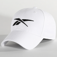 Reebok United By Fitness Baseball Hat طاقية ريبوك يونيتد باي فيتنس للجنسين لون أبيض 